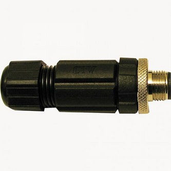 Axis Communications CONNECTOR M12 MALE 10 PIECES